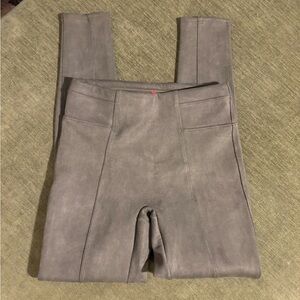 SPANX Olive Green Leggings